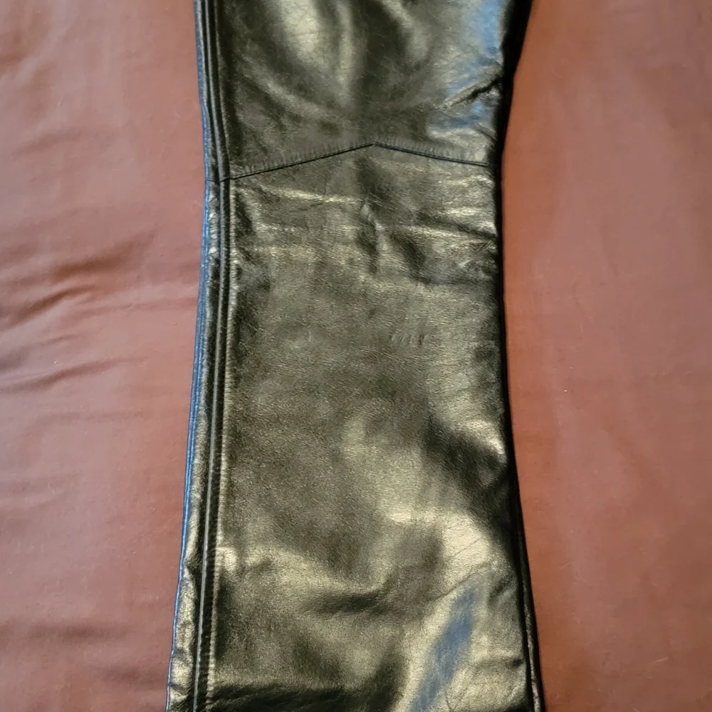 Express Black leather pants - Picture 5 of 16